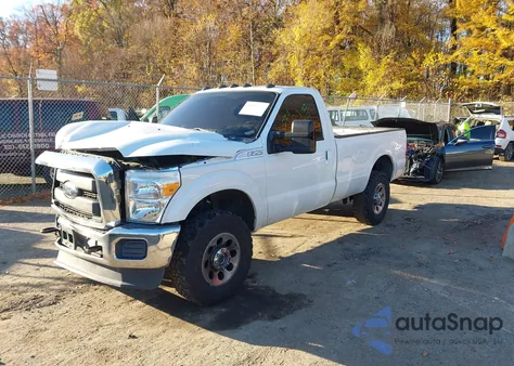 2016 Ford F-250 Xl z USA, uszkodzony, nr VIN 1FTBF2B67GEC28952